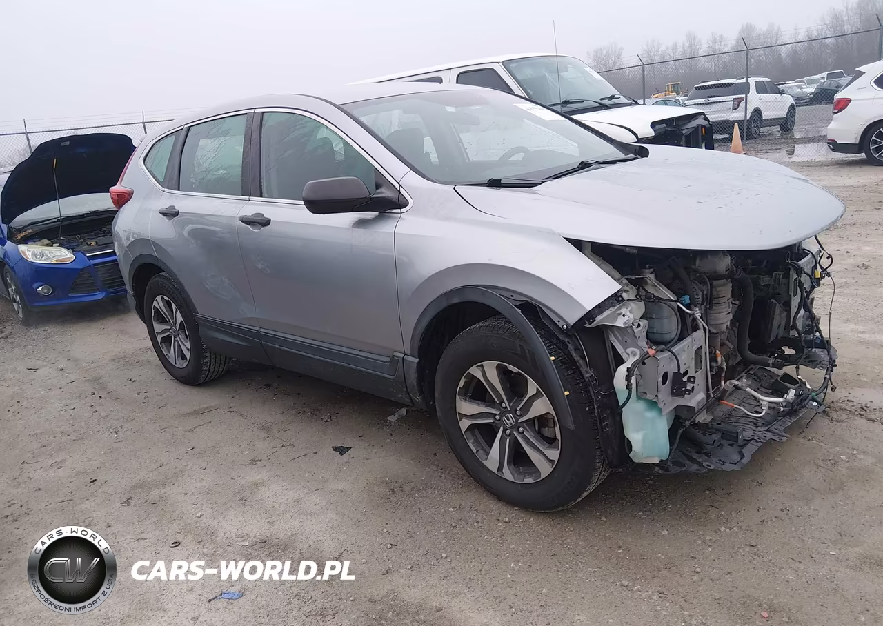2018 Honda Cr-V Lx