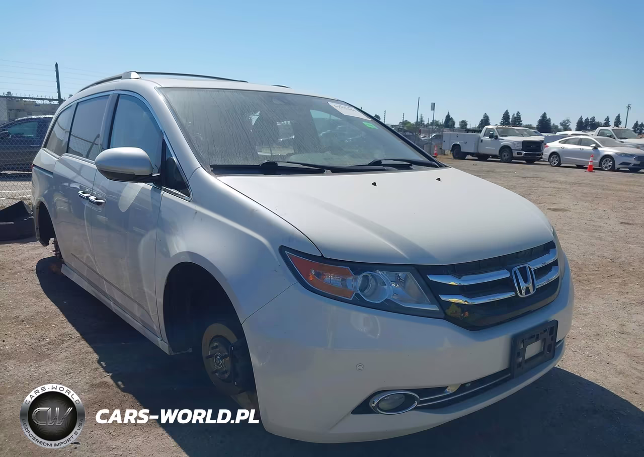2016 Honda Odyssey Touring-Touring Elite – zdjęcie 1 z 20