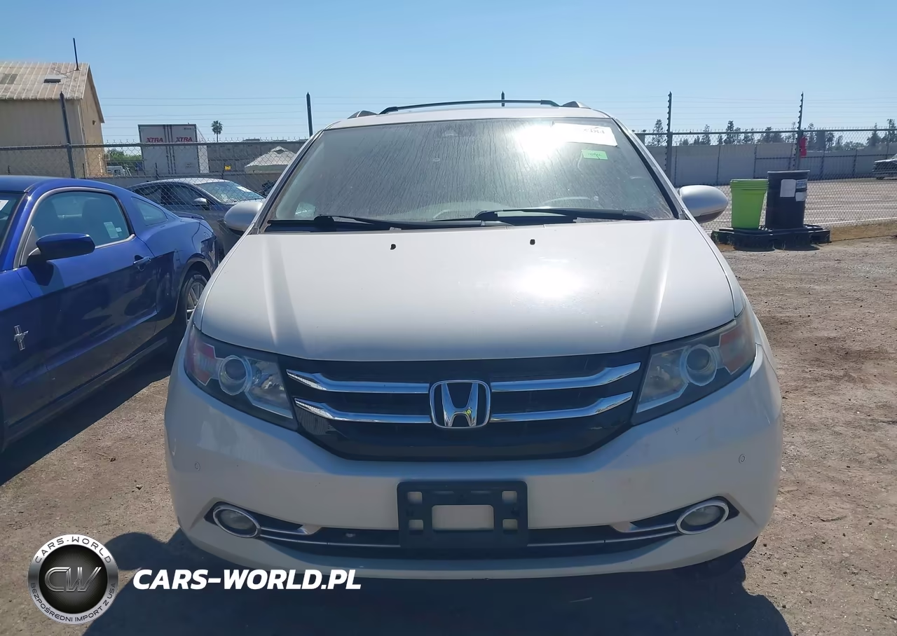 2016 Honda Odyssey Touring-Touring Elite VIN:5FNRL5H99GB072423 - 11