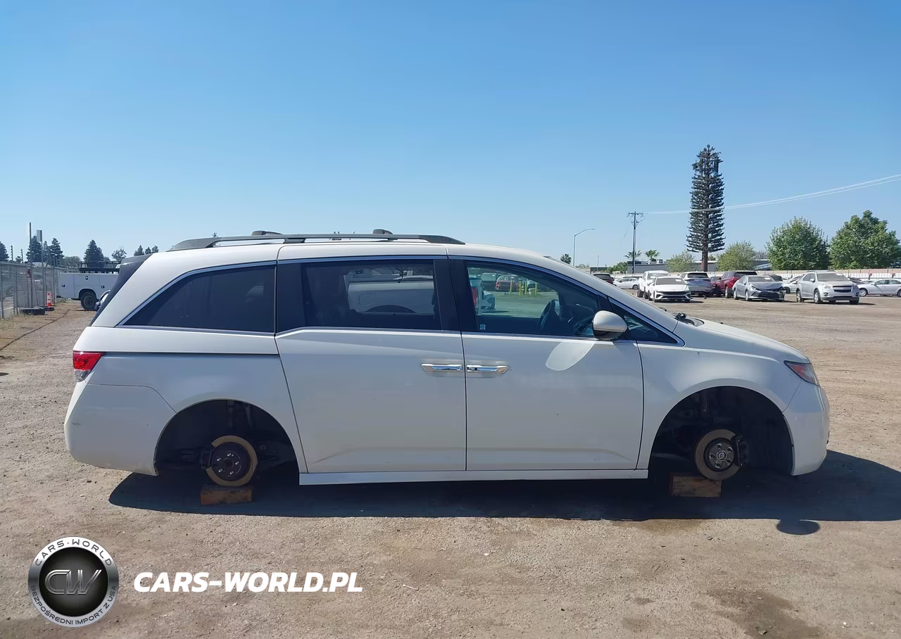 2016 Honda Odyssey Touring-Touring Elite VIN:5FNRL5H99GB072423 - 12