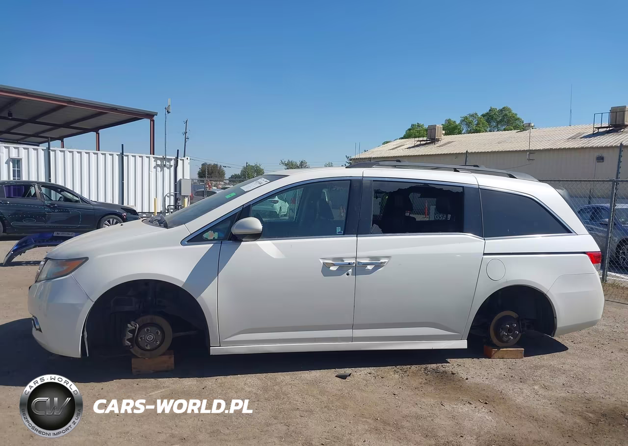 2016 Honda Odyssey Touring-Touring Elite VIN:5FNRL5H99GB072423 - 13
