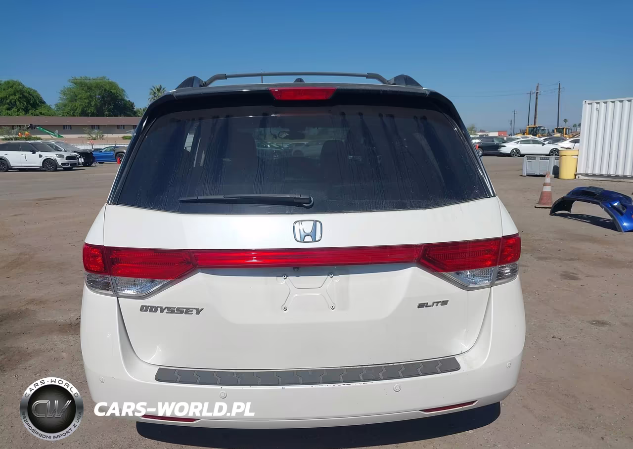 2016 Honda Odyssey Touring-Touring Elite VIN:5FNRL5H99GB072423 - 15