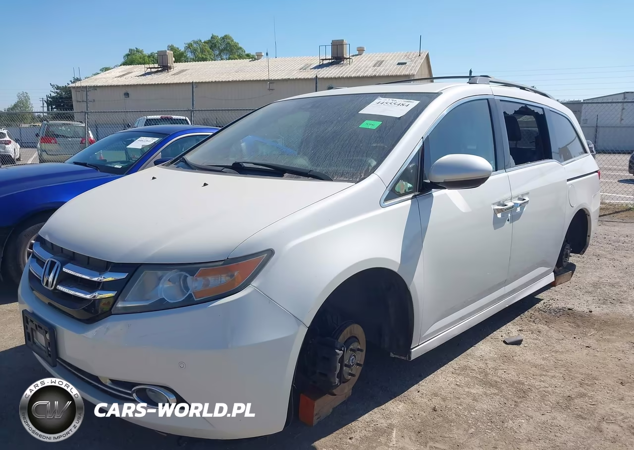 2016 Honda Odyssey Touring-Touring Elite VIN:5FNRL5H99GB072423 - 2