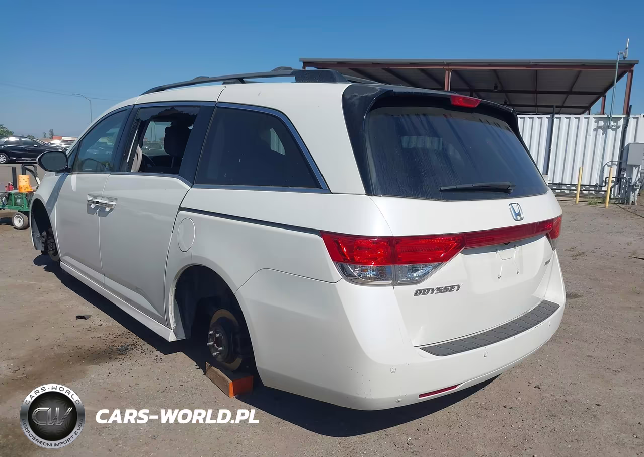 2016 Honda Odyssey Touring-Touring Elite VIN:5FNRL5H99GB072423 - 3