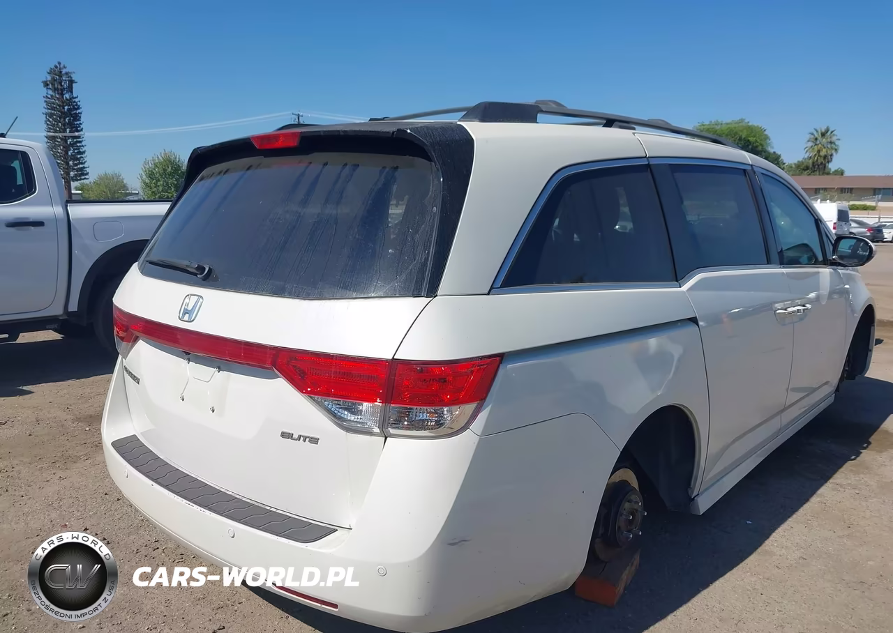 2016 Honda Odyssey Touring-Touring Elite VIN:5FNRL5H99GB072423 - 4