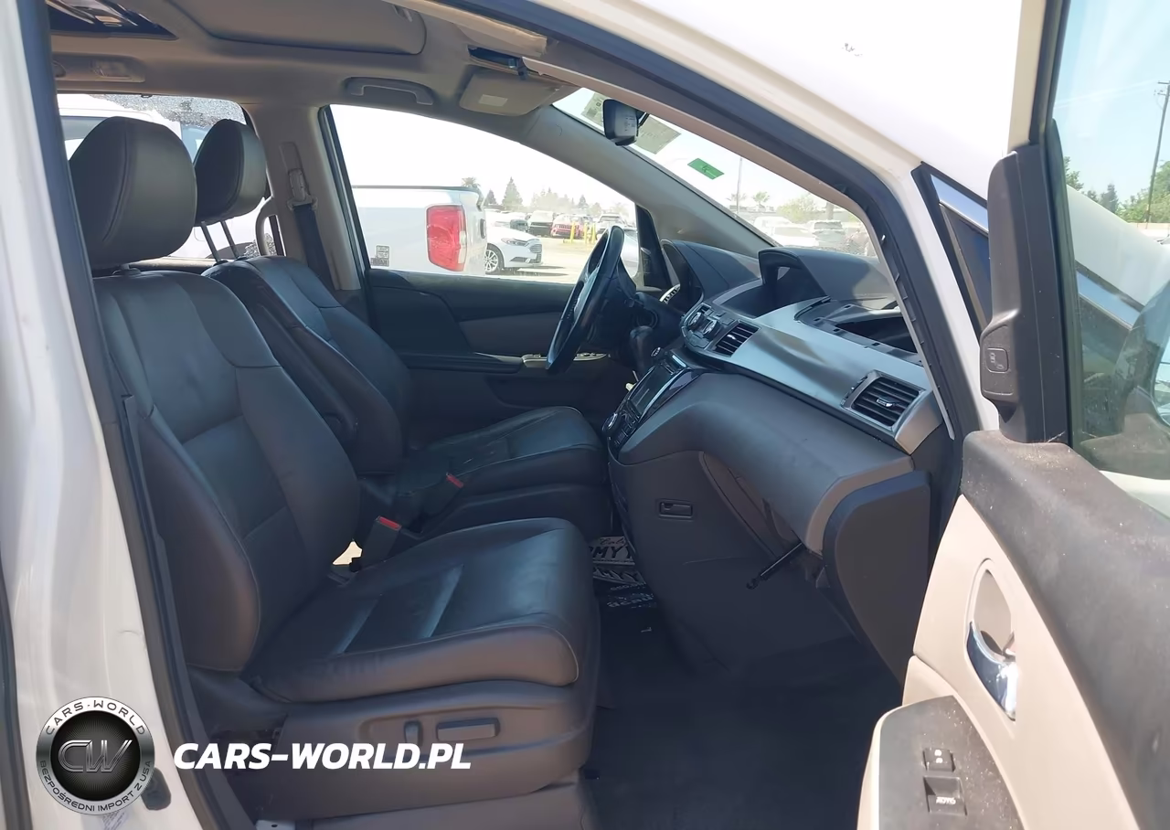 2016 Honda Odyssey Touring-Touring Elite VIN:5FNRL5H99GB072423 - 5
