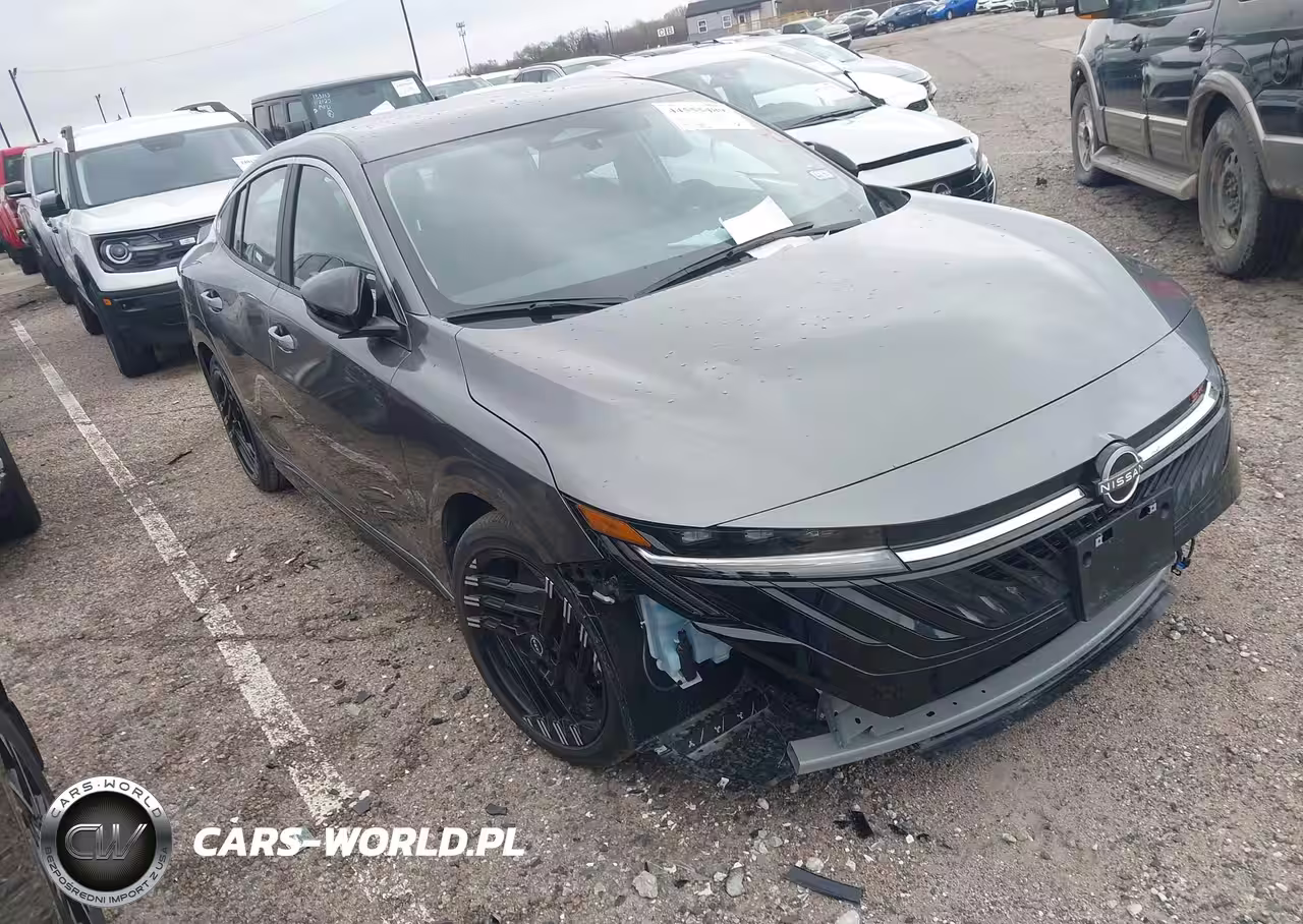 2026 Nissan Sentra Sr