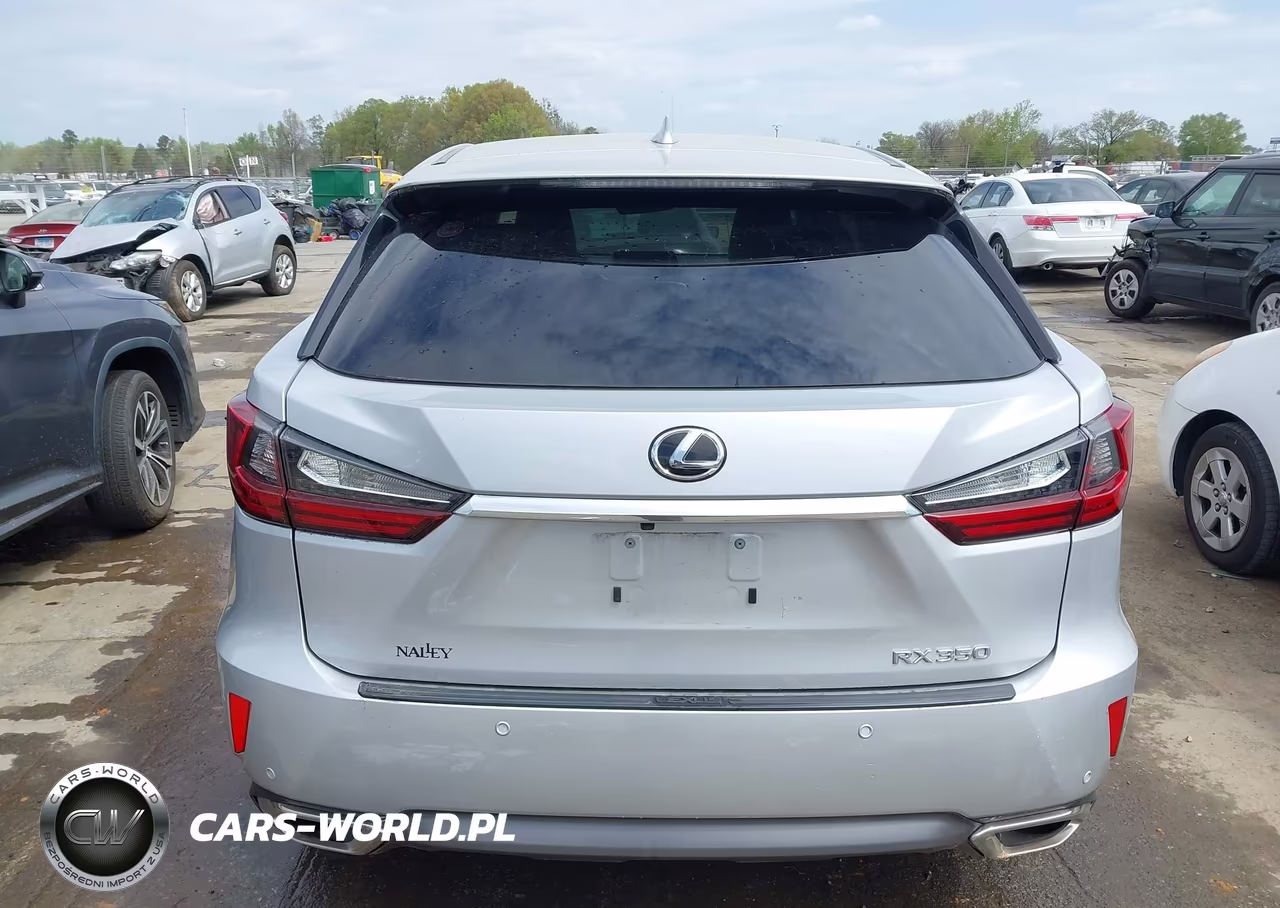 2017 Lexus Rx 350 VIN:2T2ZZMCA7HC081004 - 17