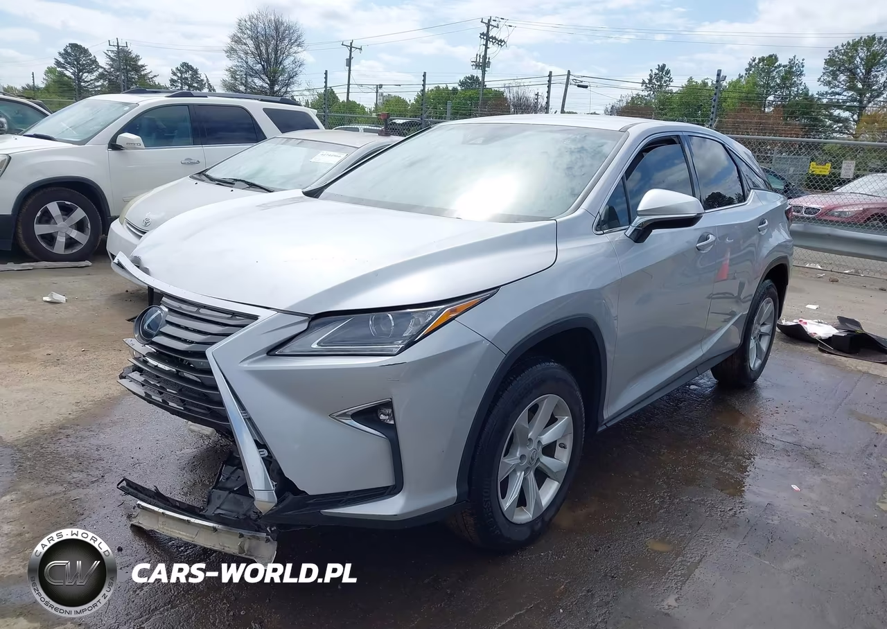 2017 Lexus Rx 350 VIN:2T2ZZMCA7HC081004 - 2