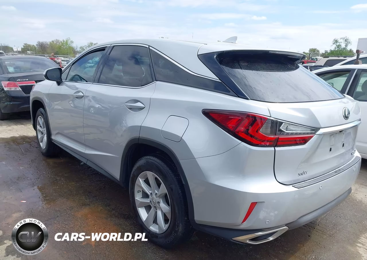 2017 Lexus Rx 350 VIN:2T2ZZMCA7HC081004 - 3