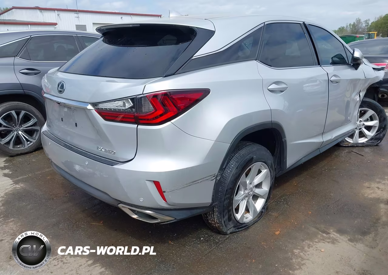 2017 Lexus Rx 350 VIN:2T2ZZMCA7HC081004 - 4