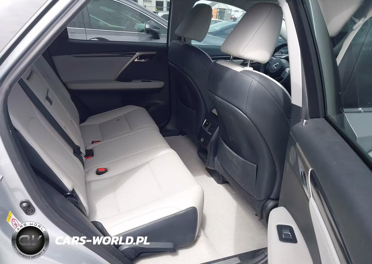 2017 Lexus Rx 350 VIN:2T2ZZMCA7HC081004 - 8