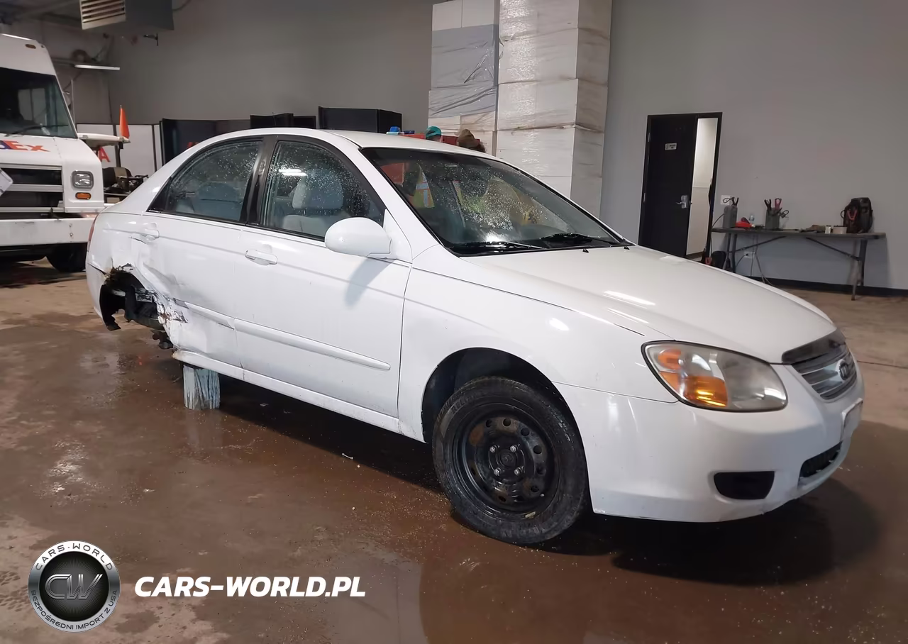 2007 Kia Spectra Ex