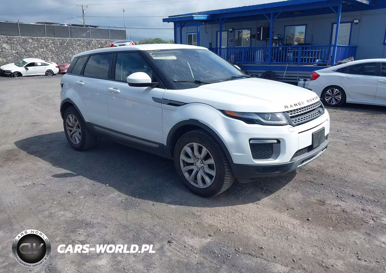 2016 Land Rover Range Rover Evoque Se-Se Premium