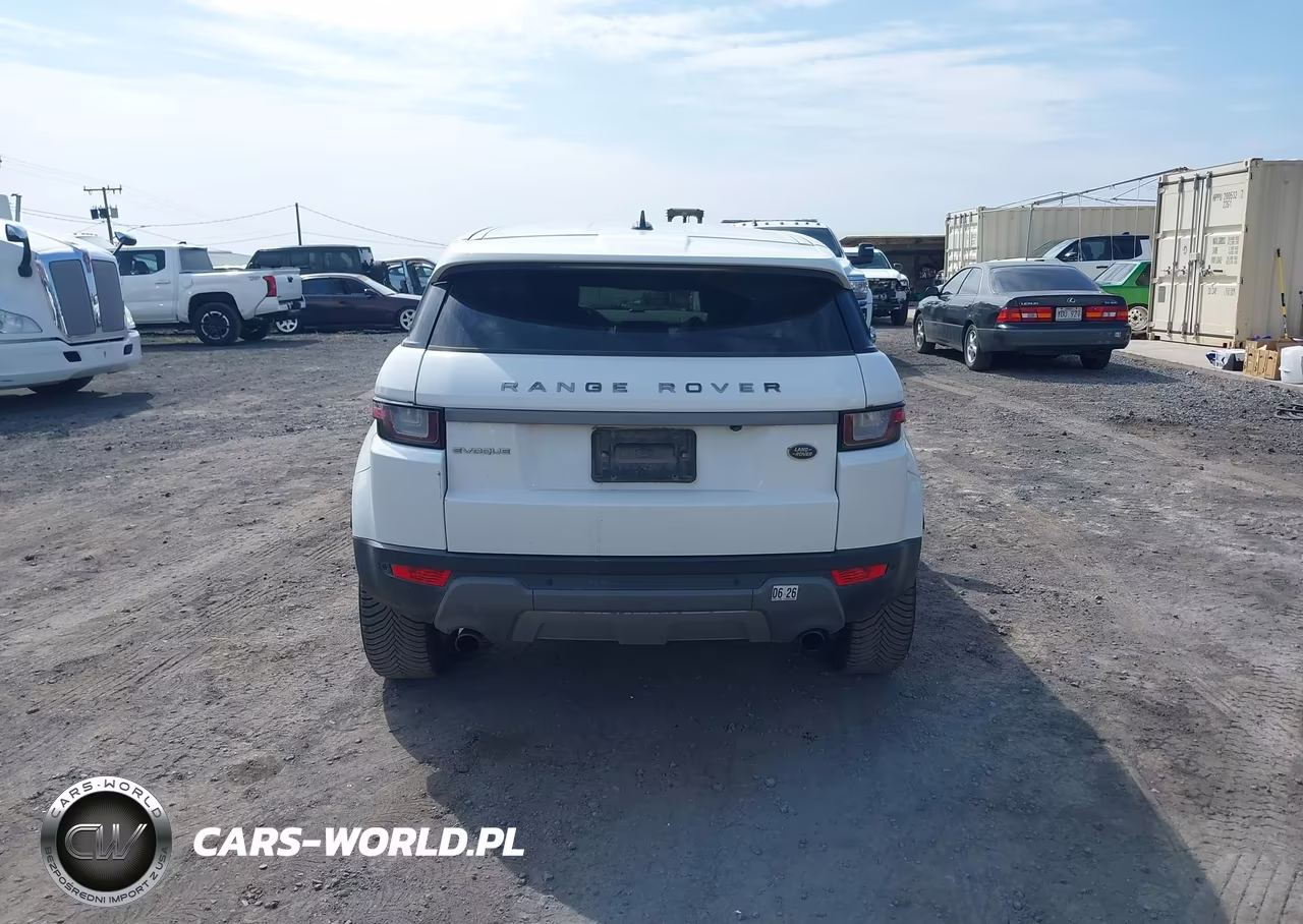 2016 Land Rover Range Rover Evoque Se-Se Premium VIN:SALVP2BG7GH078626 - 16