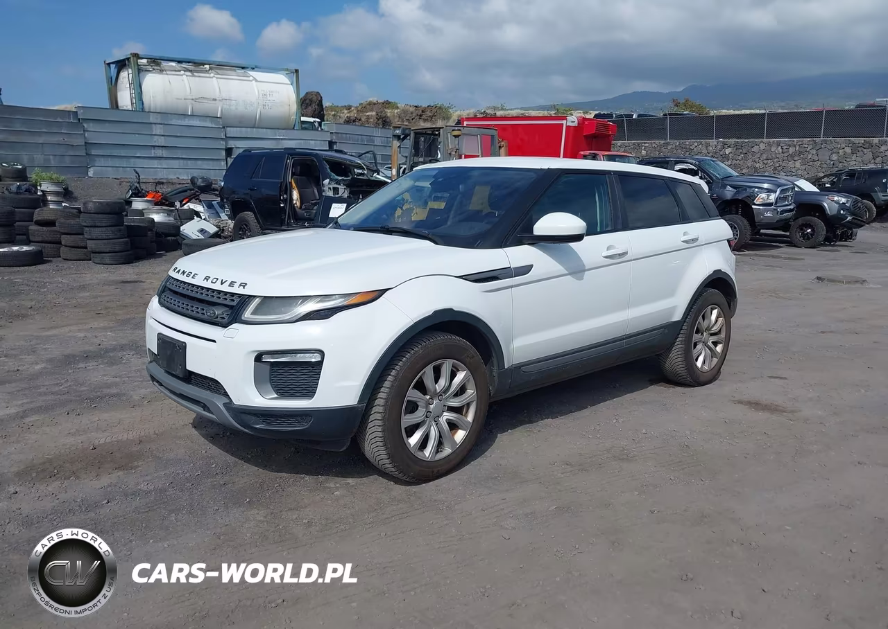 2016 Land Rover Range Rover Evoque Se-Se Premium VIN:SALVP2BG7GH078626 - 2