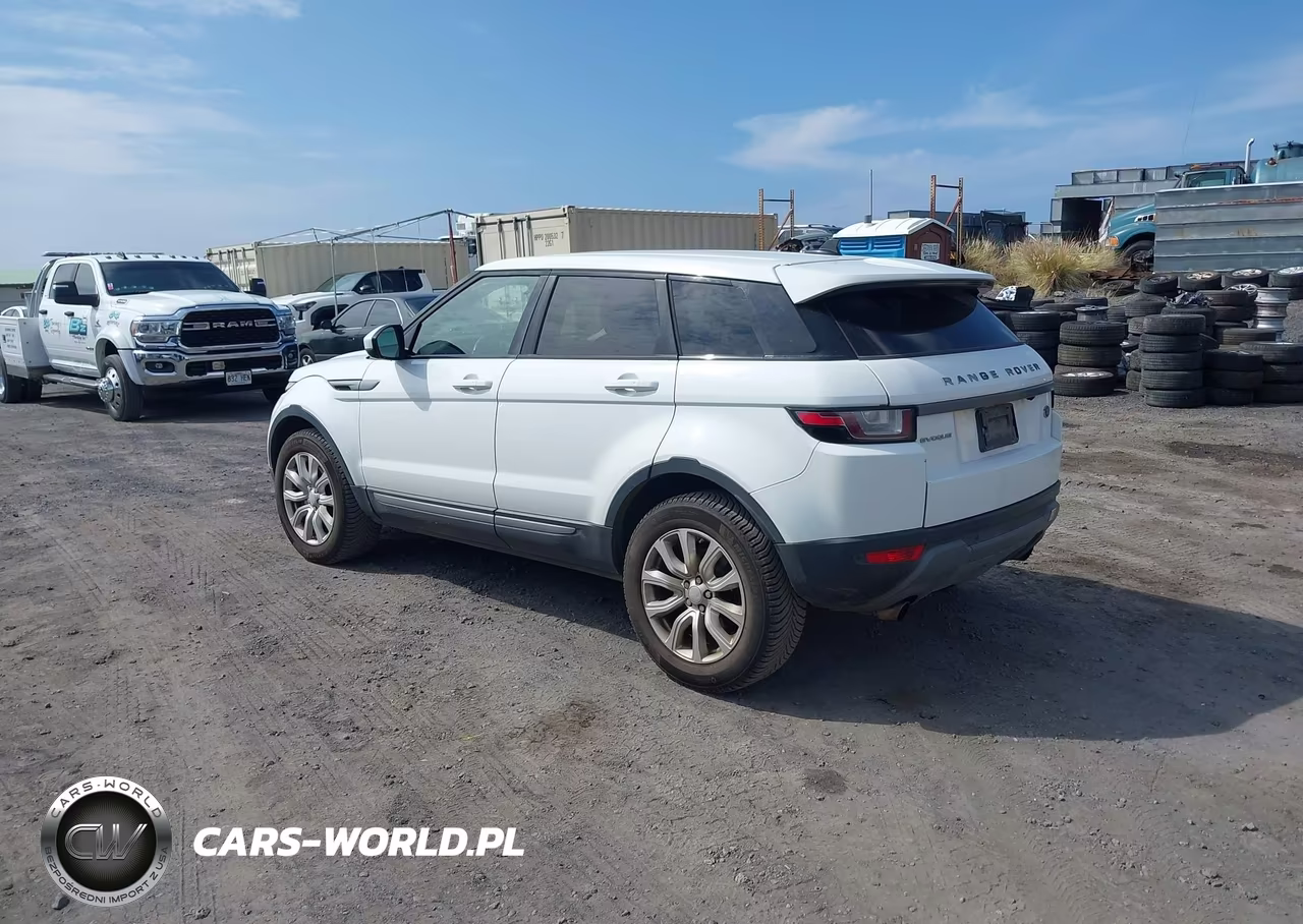 2016 Land Rover Range Rover Evoque Se-Se Premium VIN:SALVP2BG7GH078626 - 3