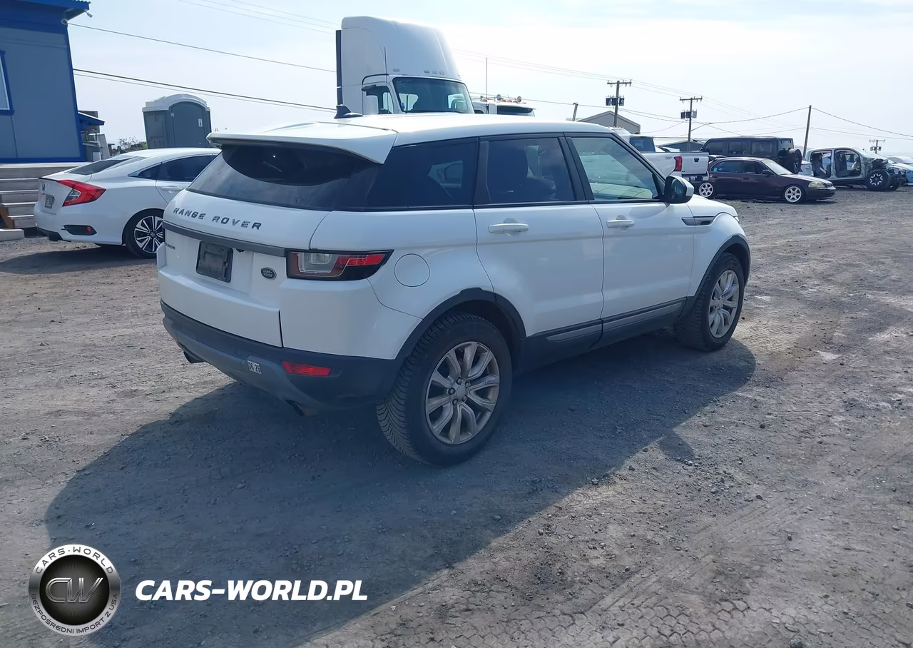 2016 Land Rover Range Rover Evoque Se-Se Premium VIN:SALVP2BG7GH078626 - 4