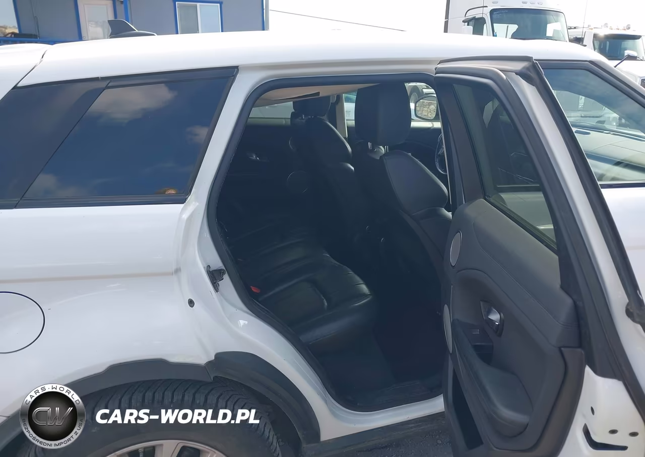 2016 Land Rover Range Rover Evoque Se-Se Premium VIN:SALVP2BG7GH078626 - 8