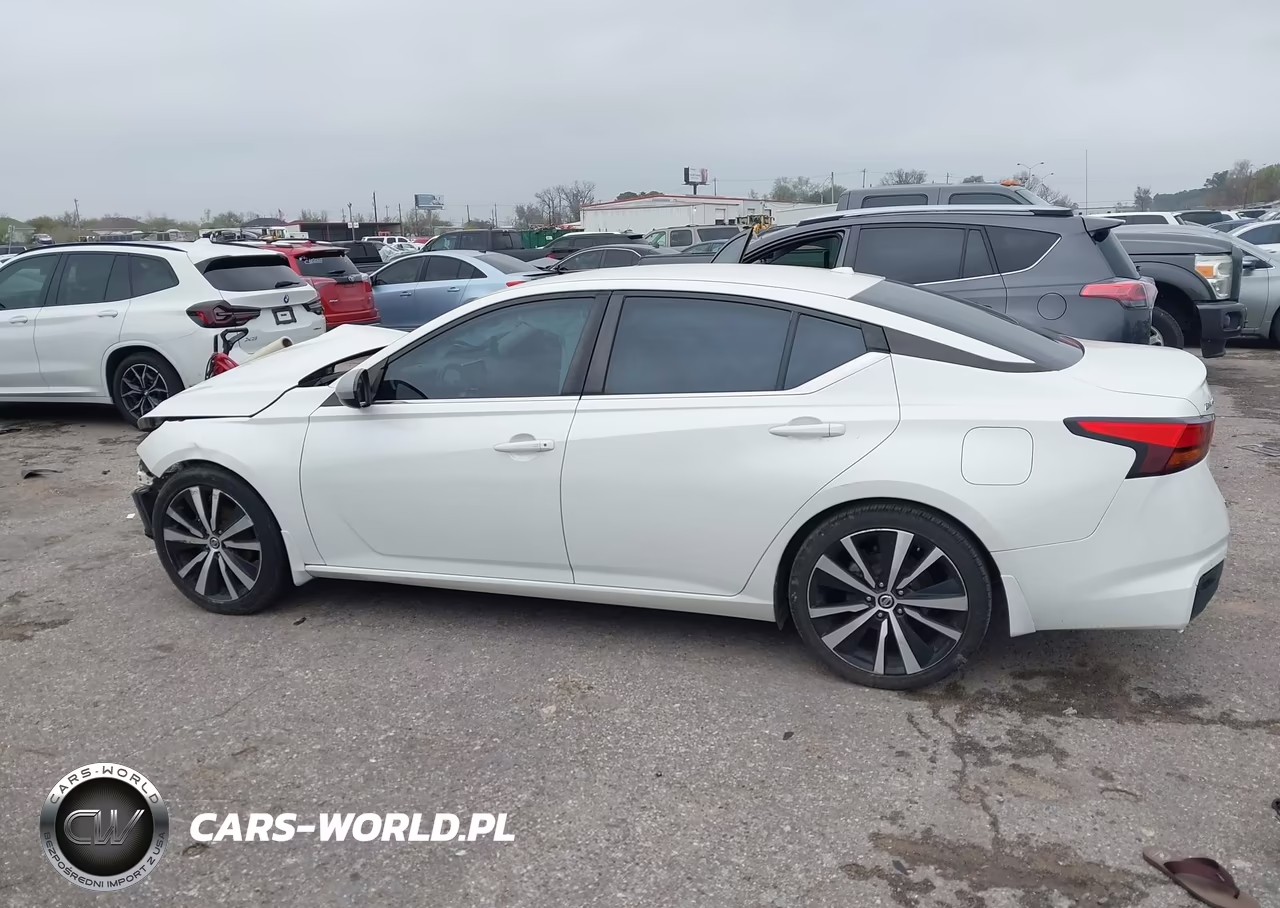 2020 Nissan Altima Sr Fwd VIN:1N4BL4CV1LC175297 - 14