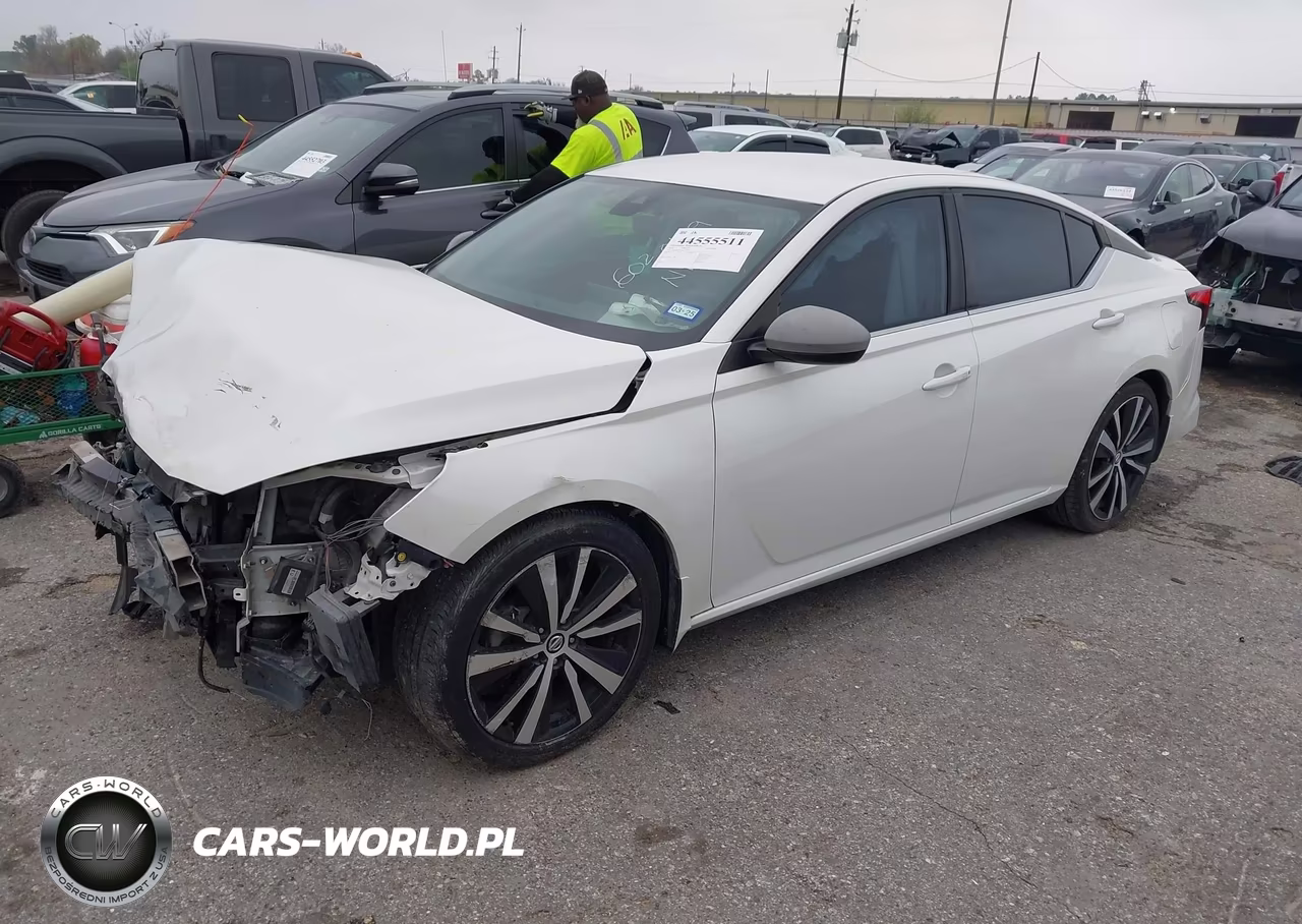 2020 Nissan Altima Sr Fwd VIN:1N4BL4CV1LC175297 - 2