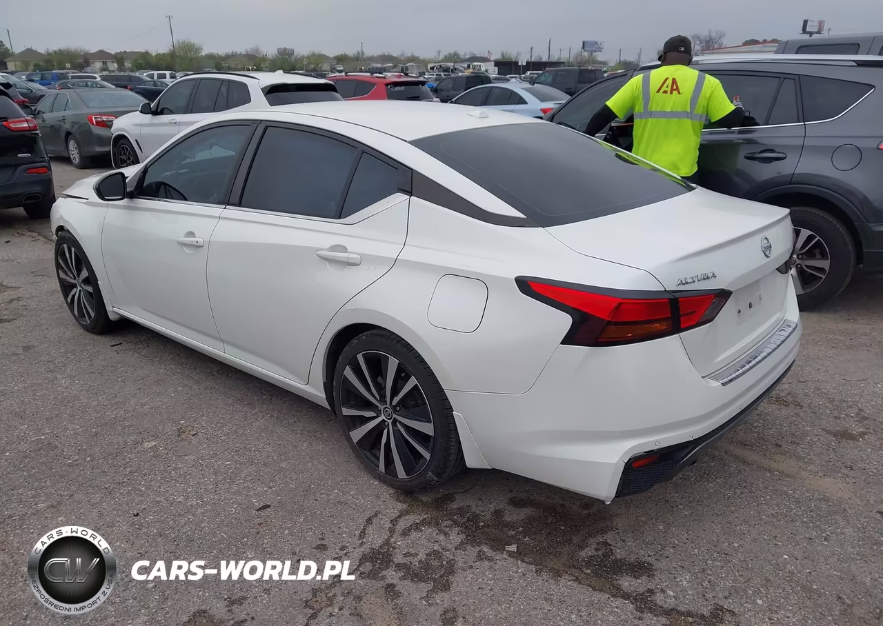 2020 Nissan Altima Sr Fwd VIN:1N4BL4CV1LC175297 - 3