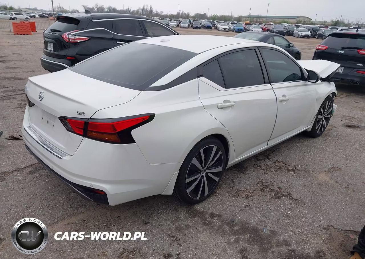 2020 Nissan Altima Sr Fwd VIN:1N4BL4CV1LC175297 - 4