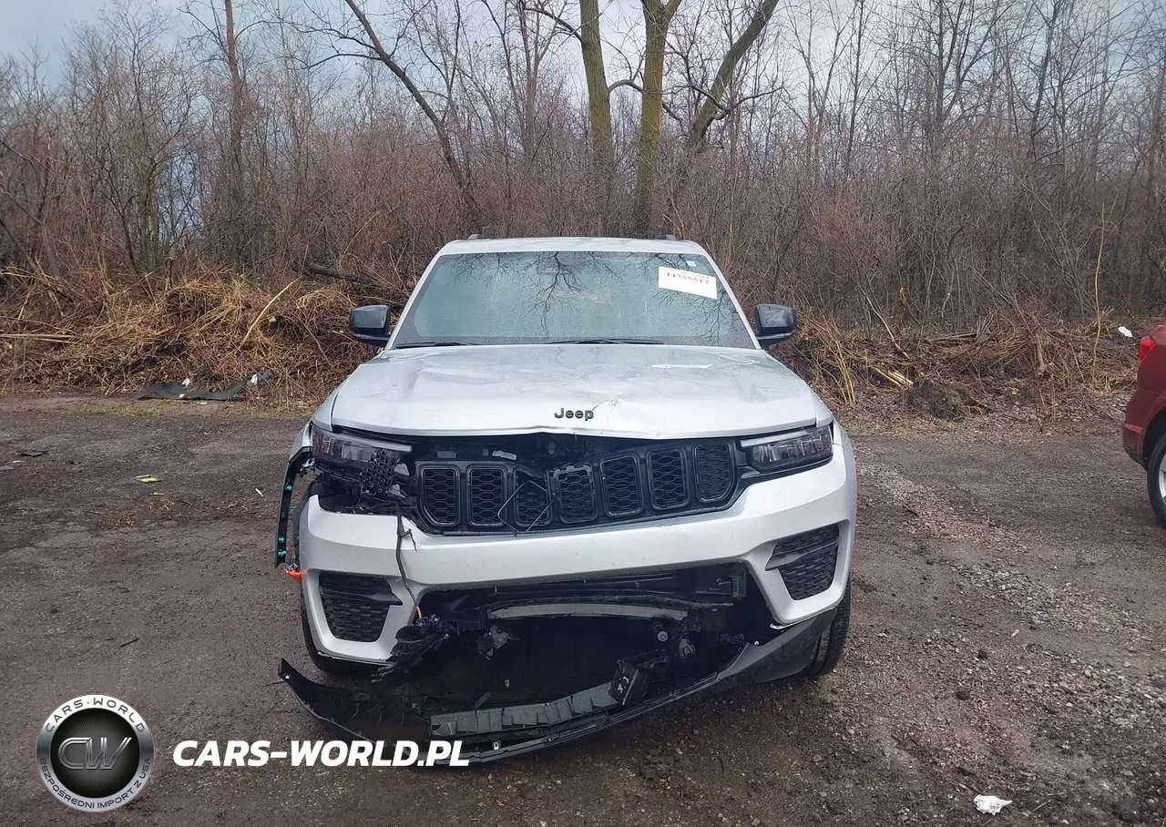 2024 Jeep Grand Cherokee Altitude X 4X4 VIN:1C4RJHAG7RC224618 - 11