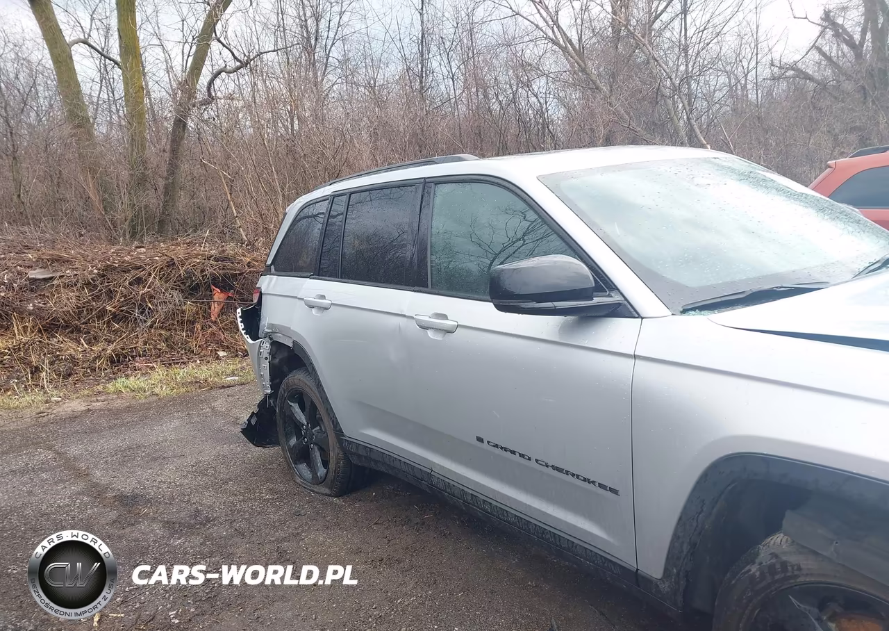 2024 Jeep Grand Cherokee Altitude X 4X4 VIN:1C4RJHAG7RC224618 - 12