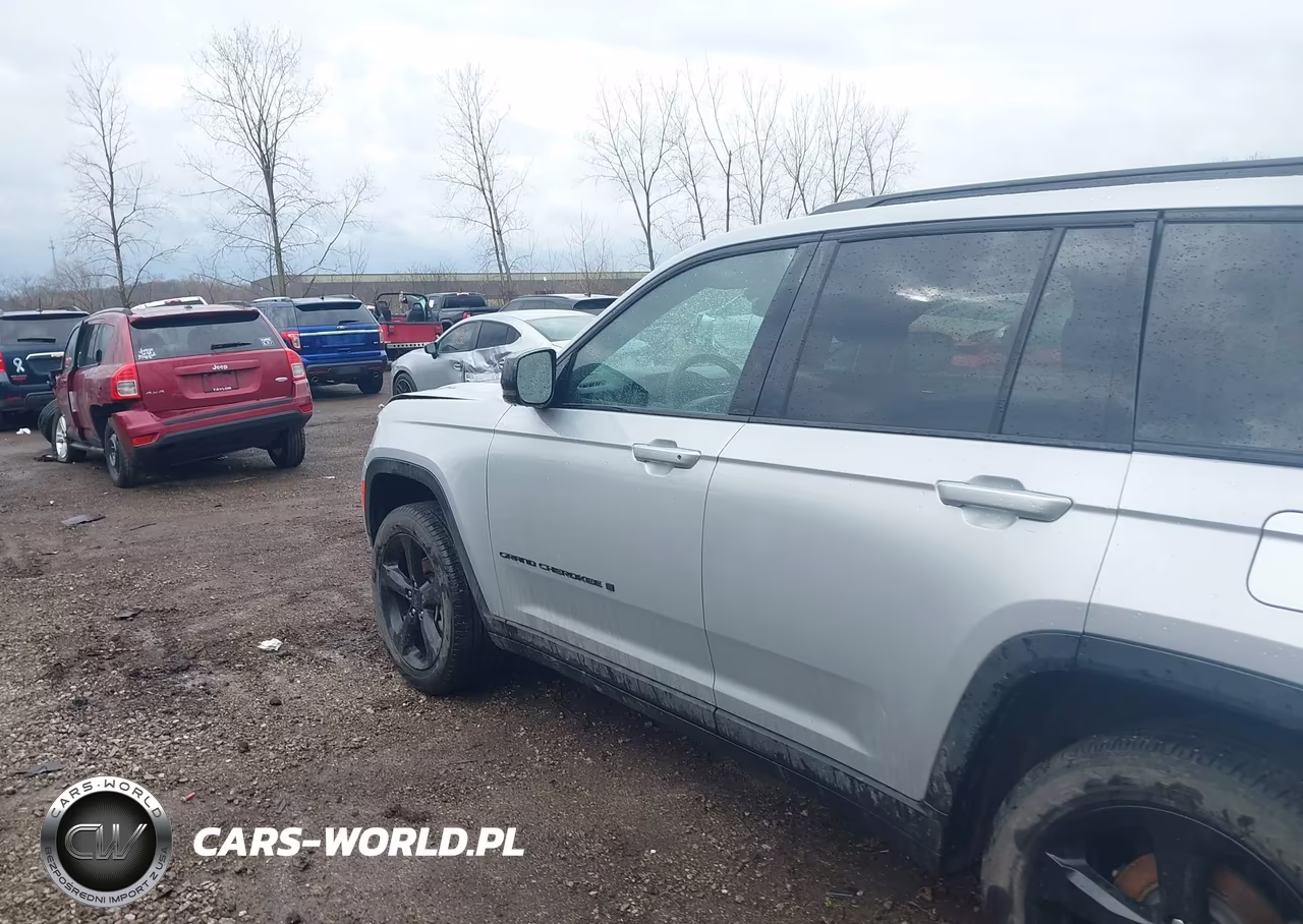 2024 Jeep Grand Cherokee Altitude X 4X4 VIN:1C4RJHAG7RC224618 - 13