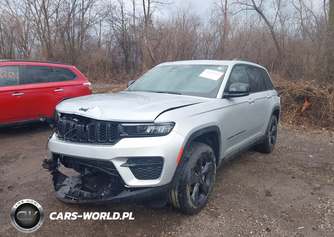 2024 Jeep Grand Cherokee Altitude X 4X4 VIN:1C4RJHAG7RC224618 - 2
