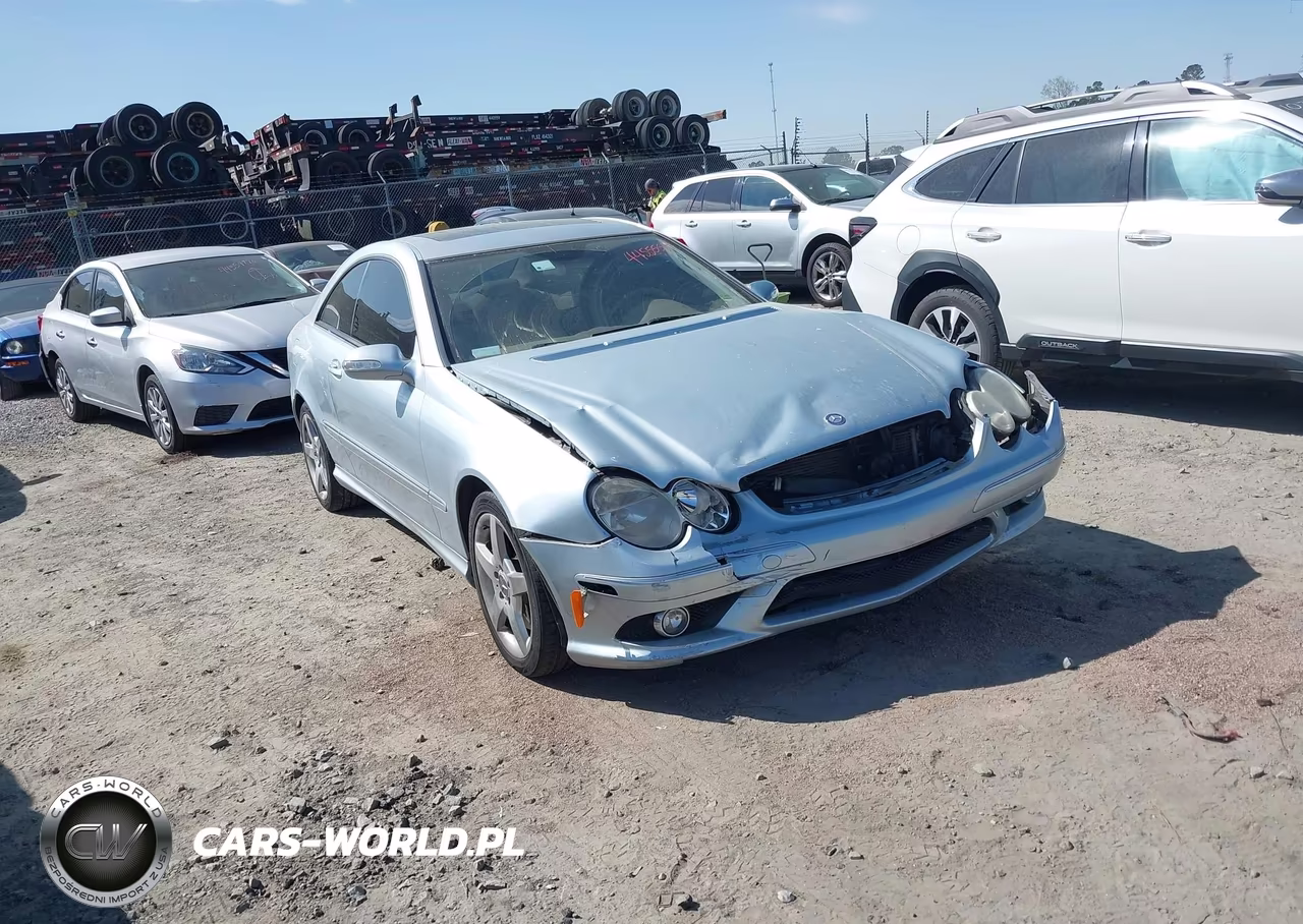 2006 Mercedes-Benz Clk 500