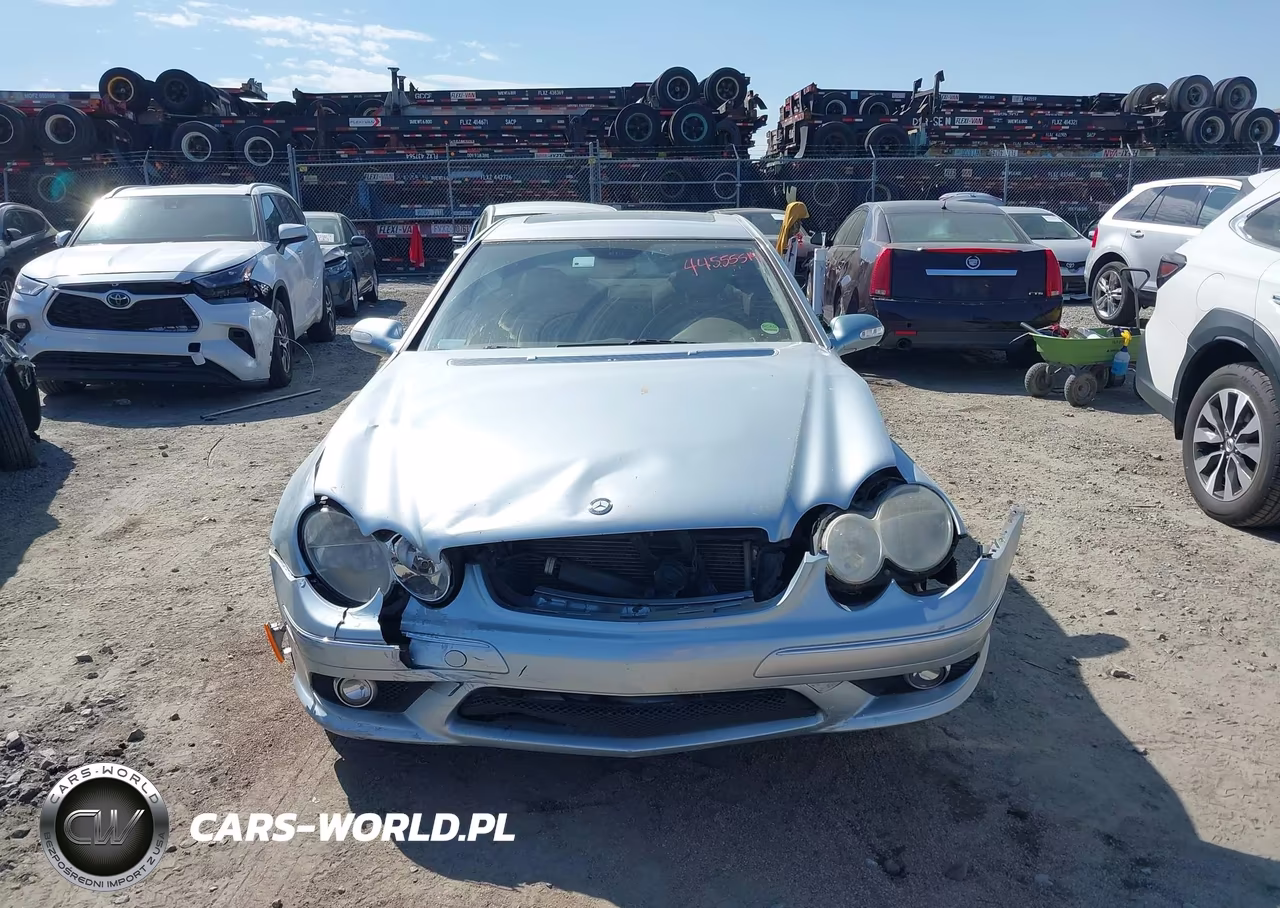 2006 Mercedes-Benz Clk 500 VIN:WDBTJ75H96F178706 - 13