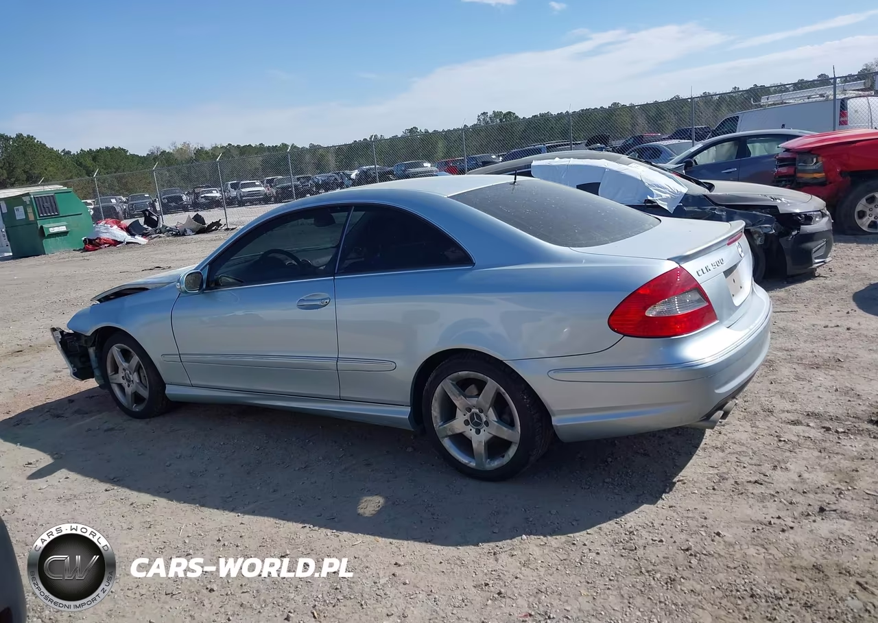 2006 Mercedes-Benz Clk 500 VIN:WDBTJ75H96F178706 - 15