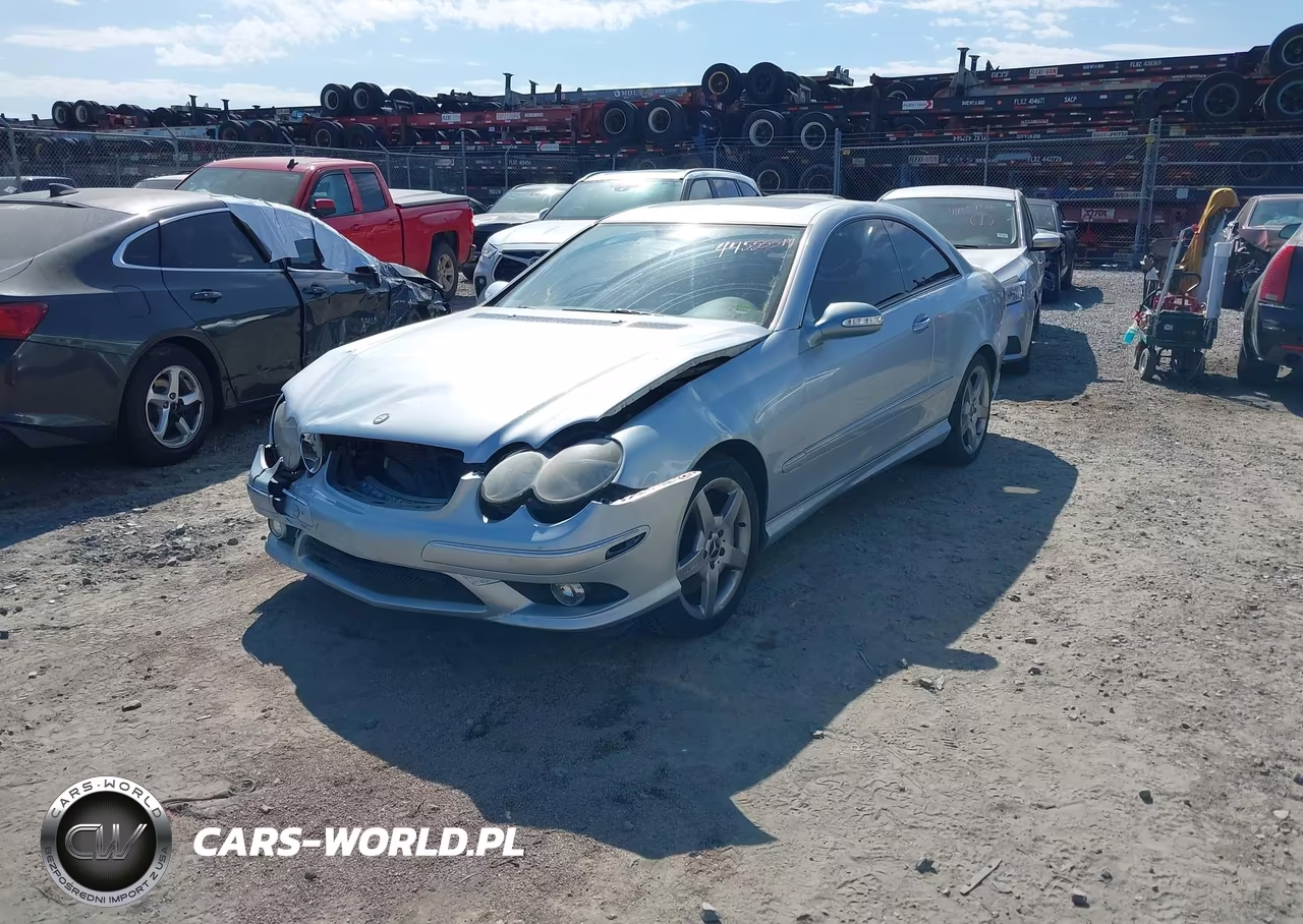 2006 Mercedes-Benz Clk 500 VIN:WDBTJ75H96F178706 - 2