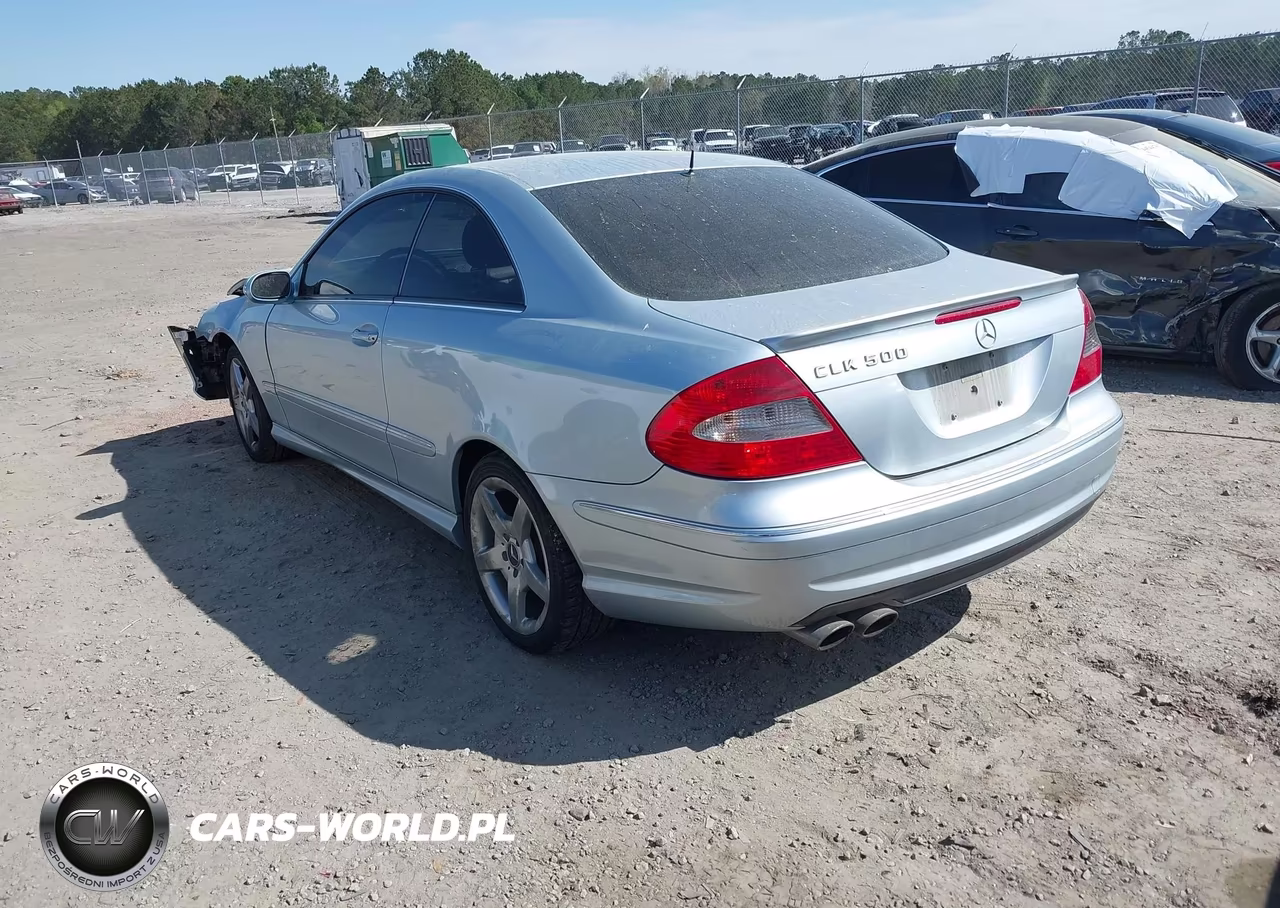 2006 Mercedes-Benz Clk 500 VIN:WDBTJ75H96F178706 - 3