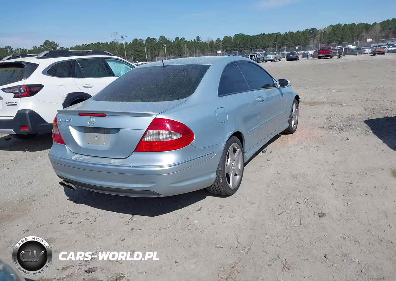 2006 Mercedes-Benz Clk 500 VIN:WDBTJ75H96F178706 - 4