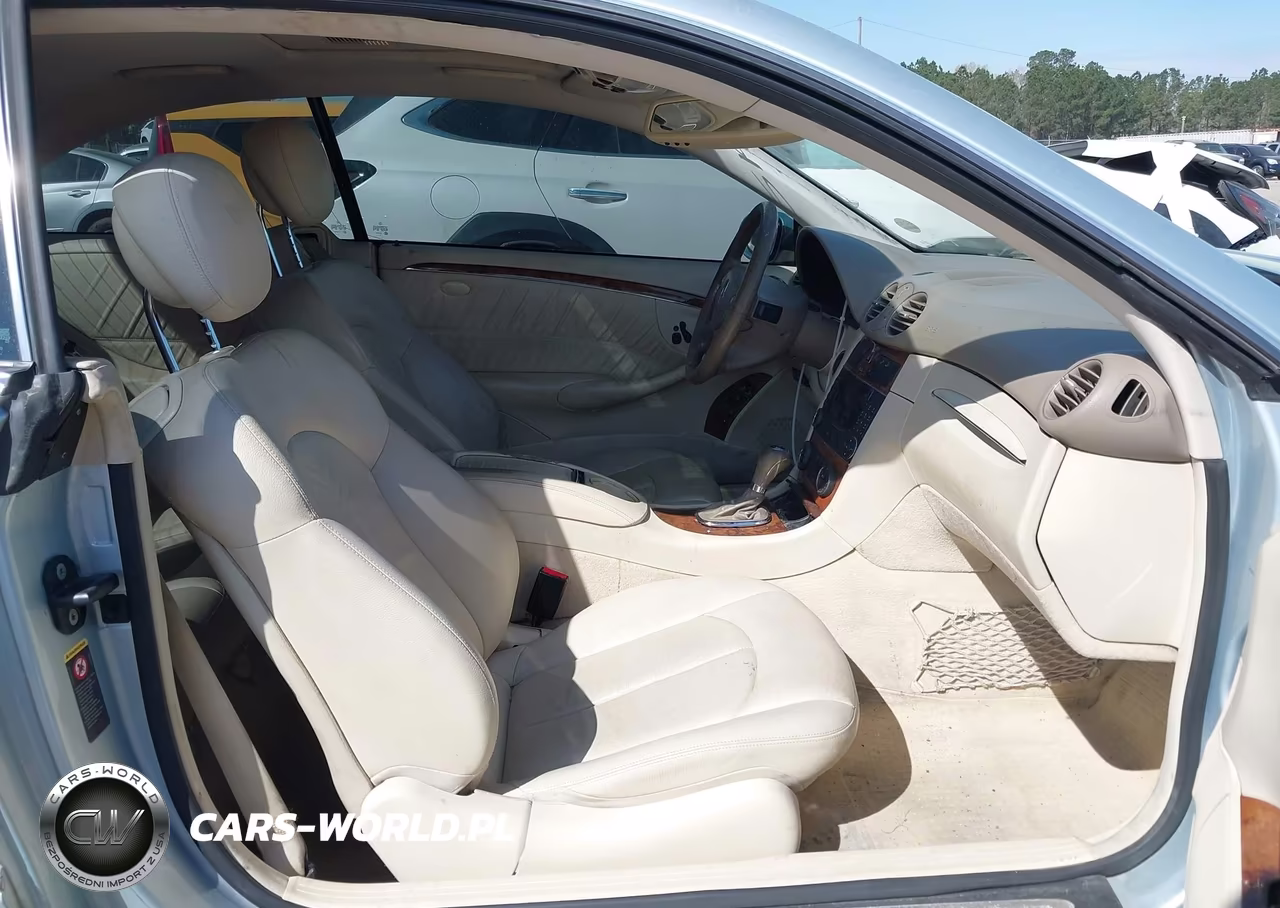 2006 Mercedes-Benz Clk 500 VIN:WDBTJ75H96F178706 - 5
