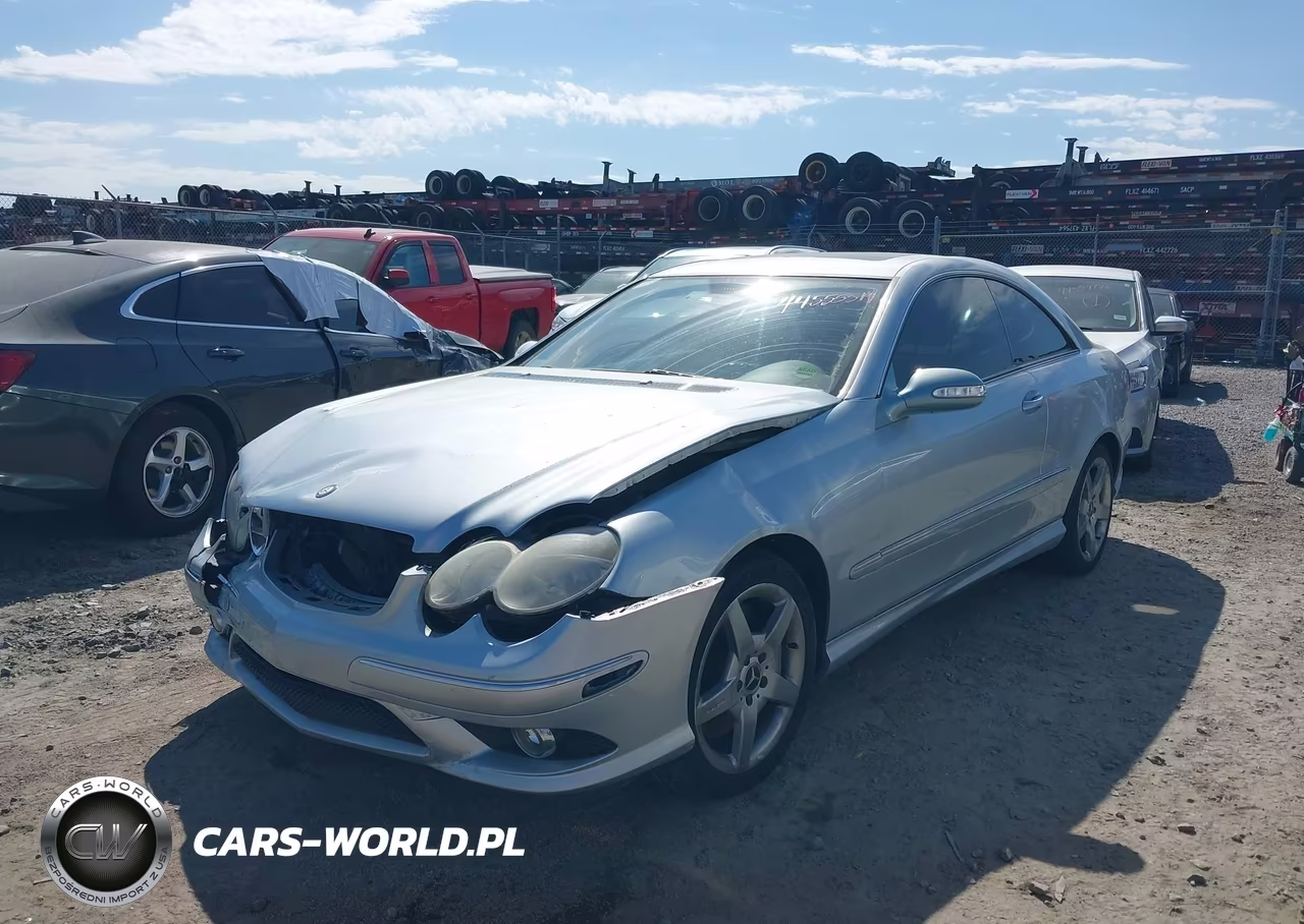 2006 Mercedes-Benz Clk 500 VIN:WDBTJ75H96F178706 - 6