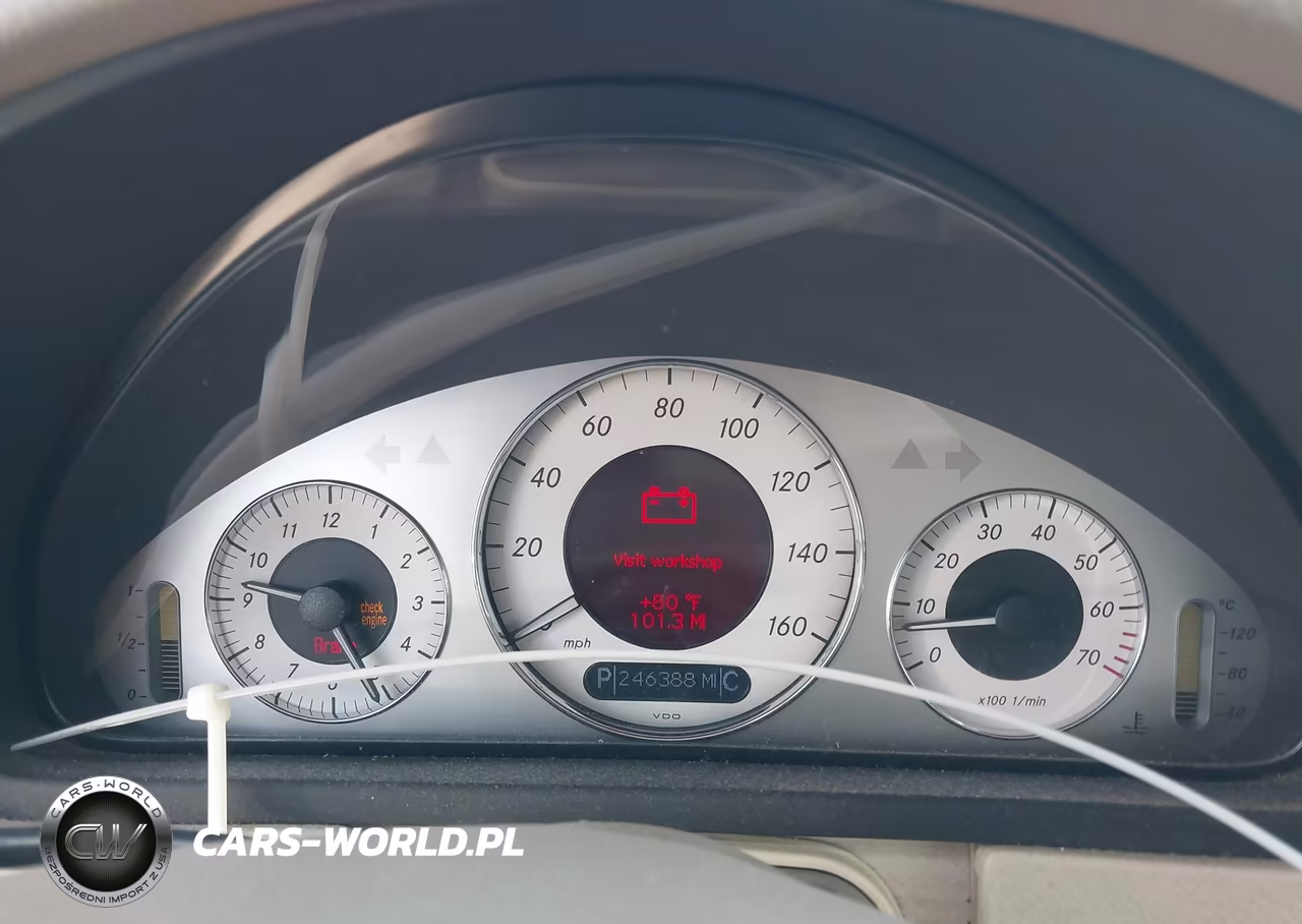 2006 Mercedes-Benz Clk 500 VIN:WDBTJ75H96F178706 - 7