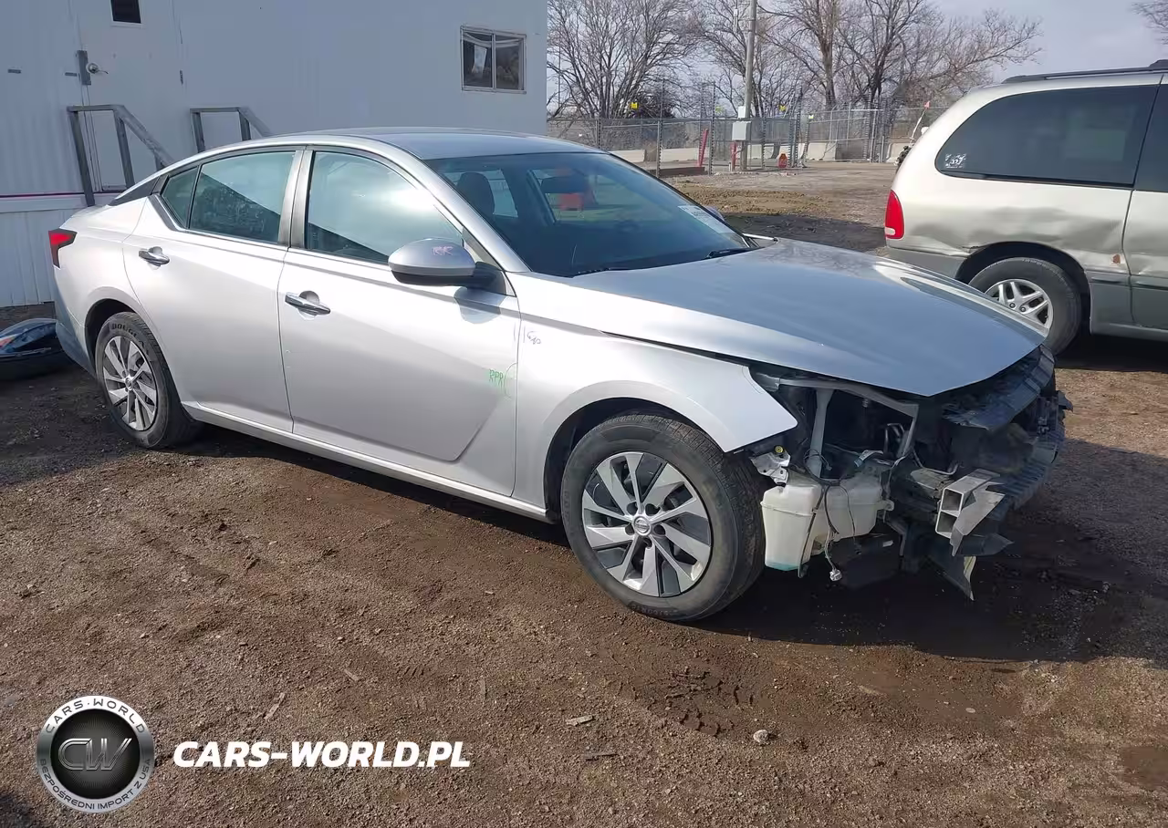 2020 Nissan Altima S Fwd