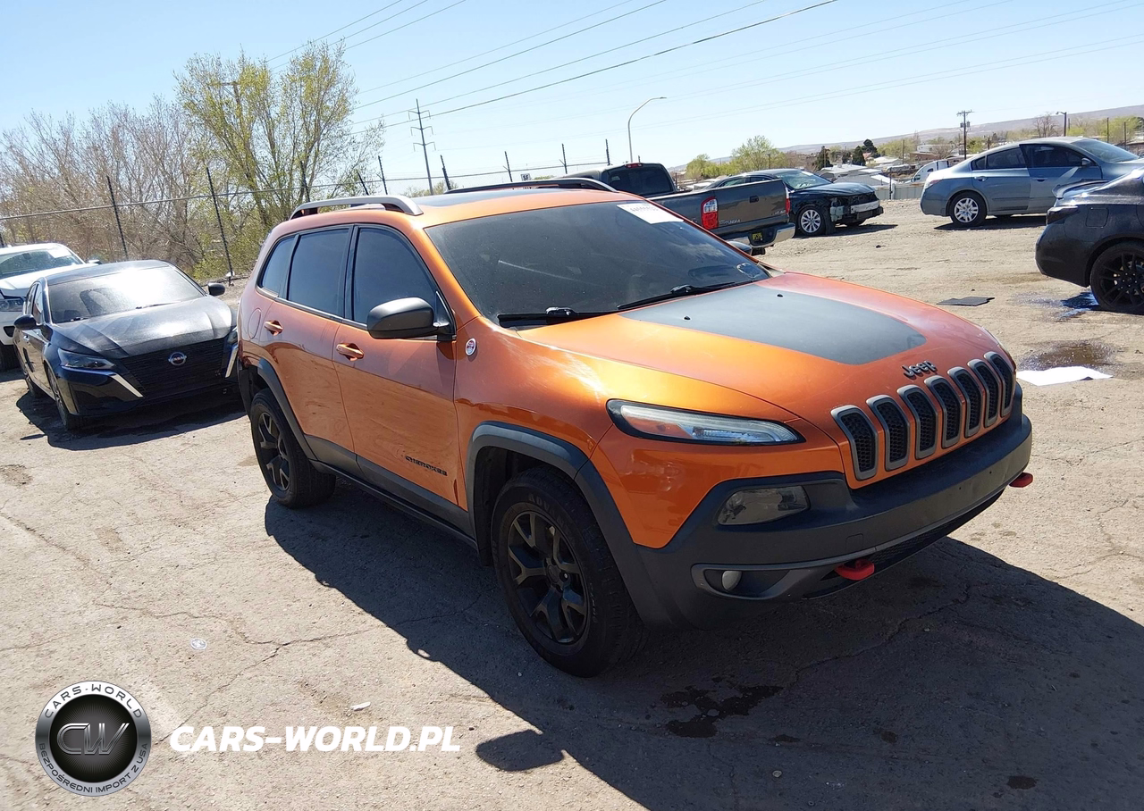 2015 Jeep Cherokee Trailhawk