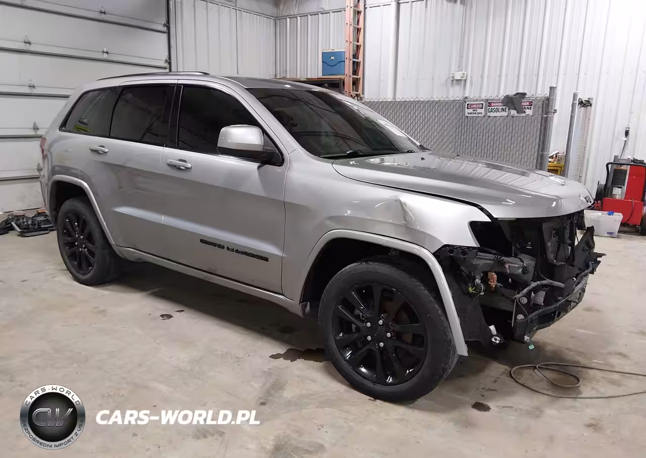 2017 Jeep Grand Cherokee Altitude 4X4