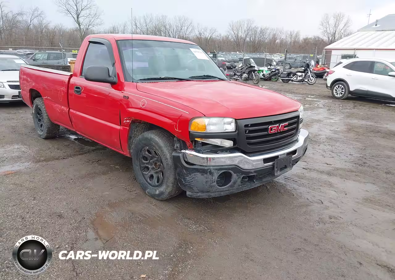 2006 GMC Sierra 1500 Work Truck