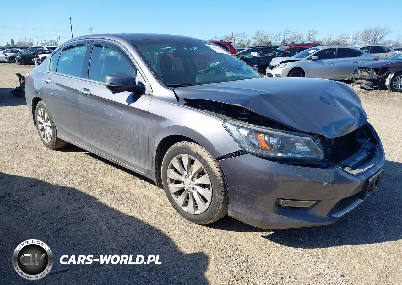 2013 Honda Accord Ex-L V-6