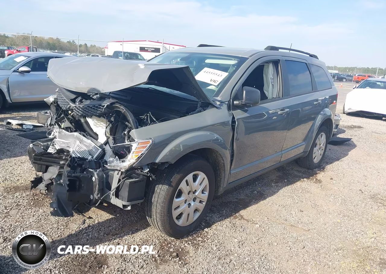 2020 Dodge Journey Se Value VIN:3C4PDCAB8LT202001 - 2
