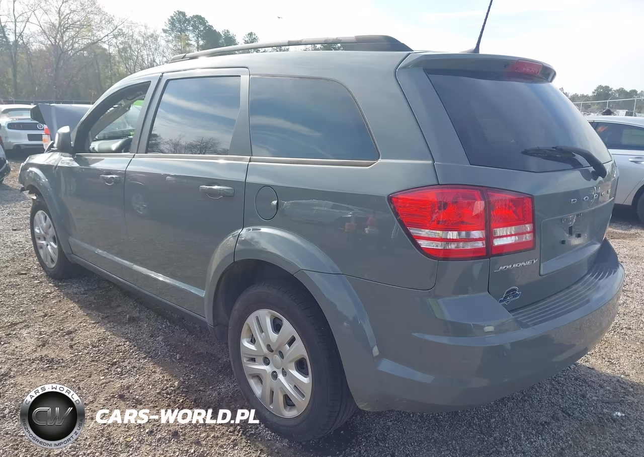 2020 Dodge Journey Se Value VIN:3C4PDCAB8LT202001 - 3