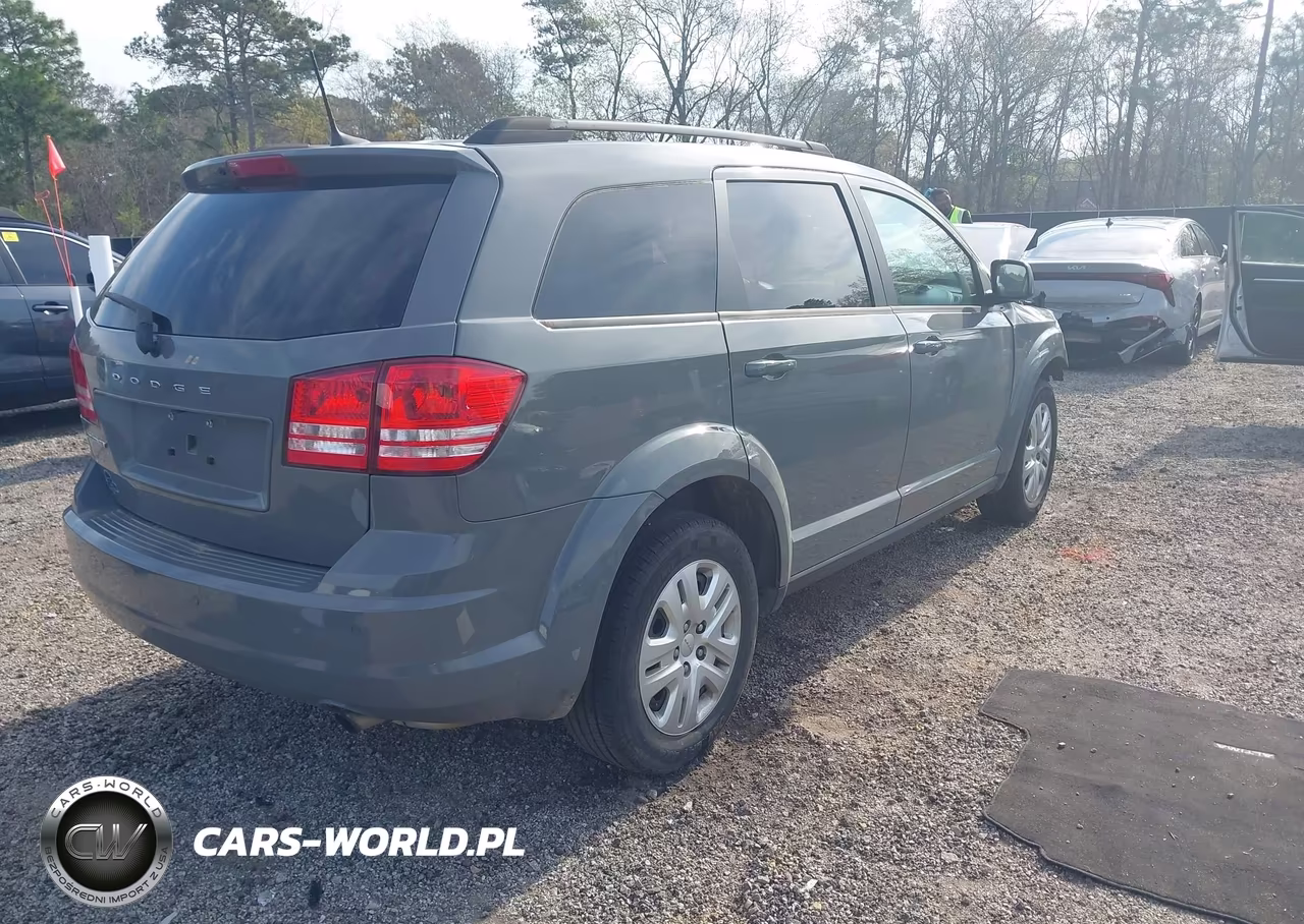 2020 Dodge Journey Se Value VIN:3C4PDCAB8LT202001 - 4