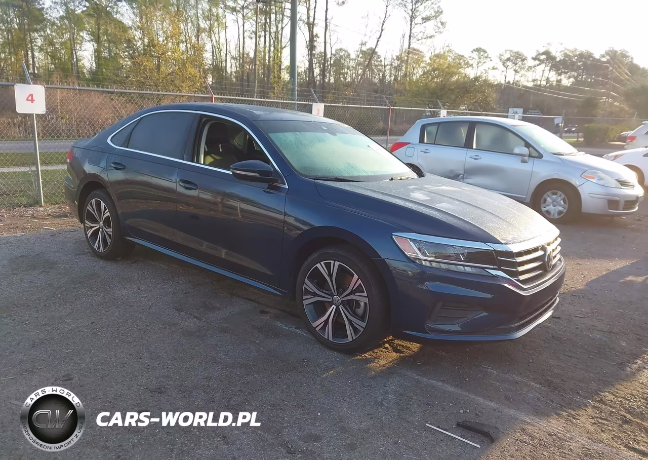 2022 Volkswagen Passat 2.0T Se