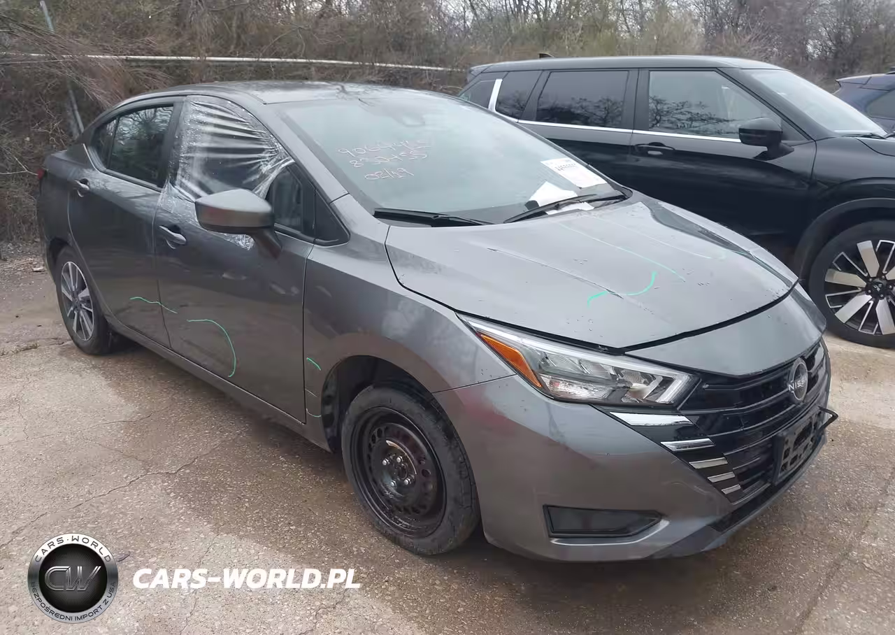 2025 Nissan Versa 1.6 Sv